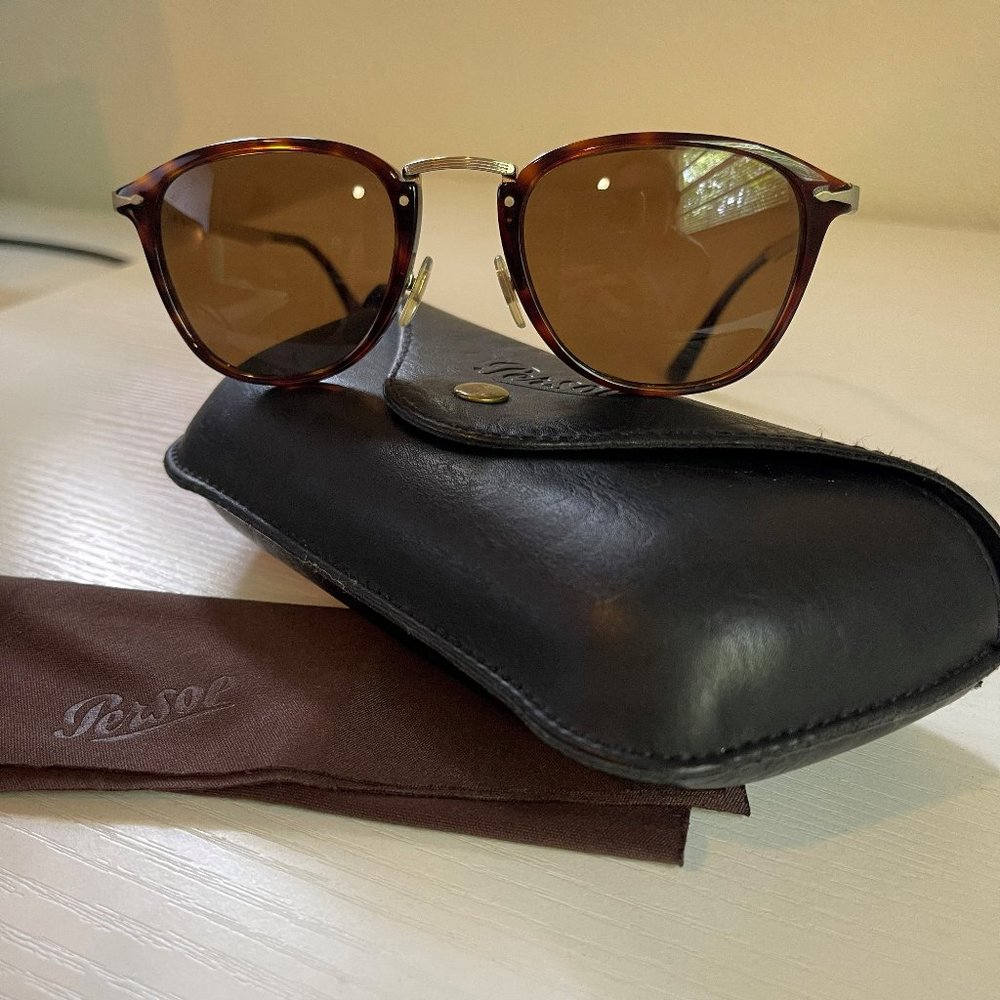 Persol Calligrapher Edition Polarized 3165-S Sunglasses